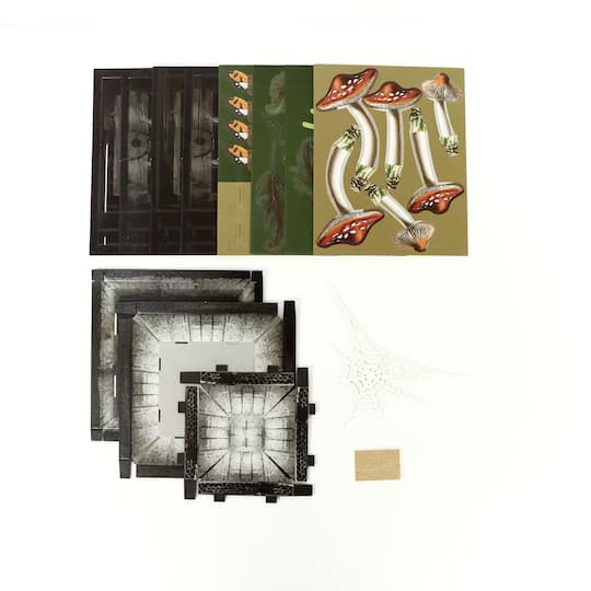 Lantern of Curiosities Paper Diorama Kit by Recollections™